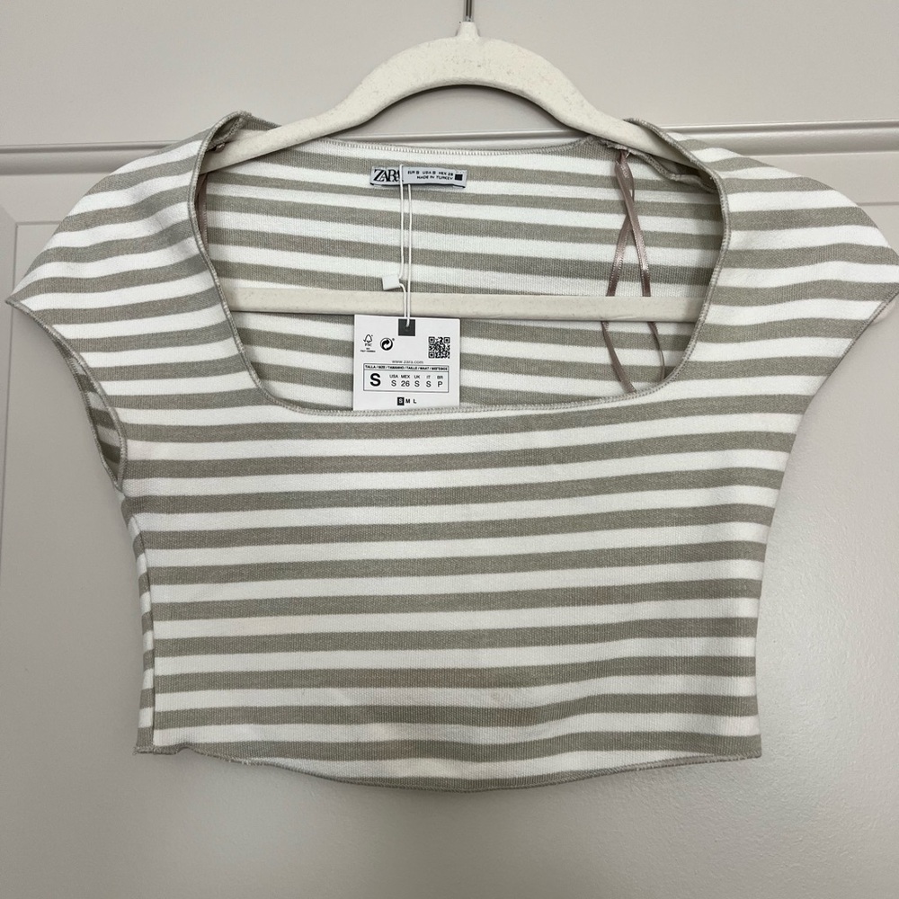 Zara crop top